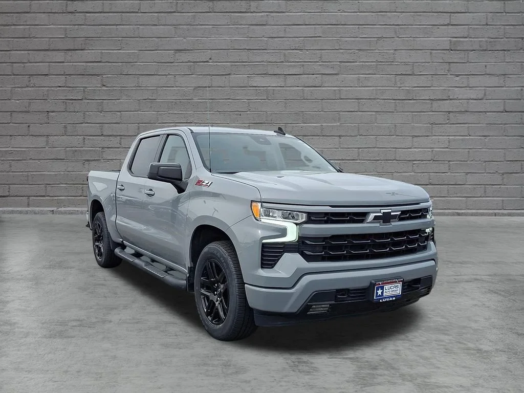 Used 2024 Slate Gray Metallic Chevrolet RST image 2