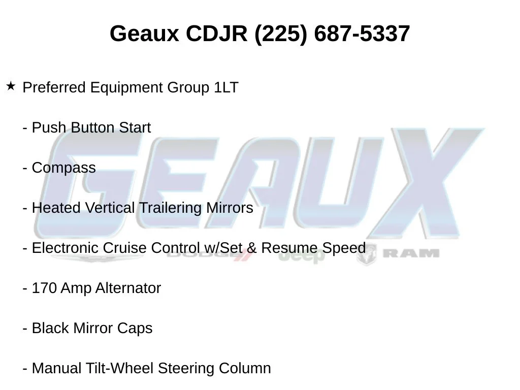 Used 2024 White Chevrolet LT image 17