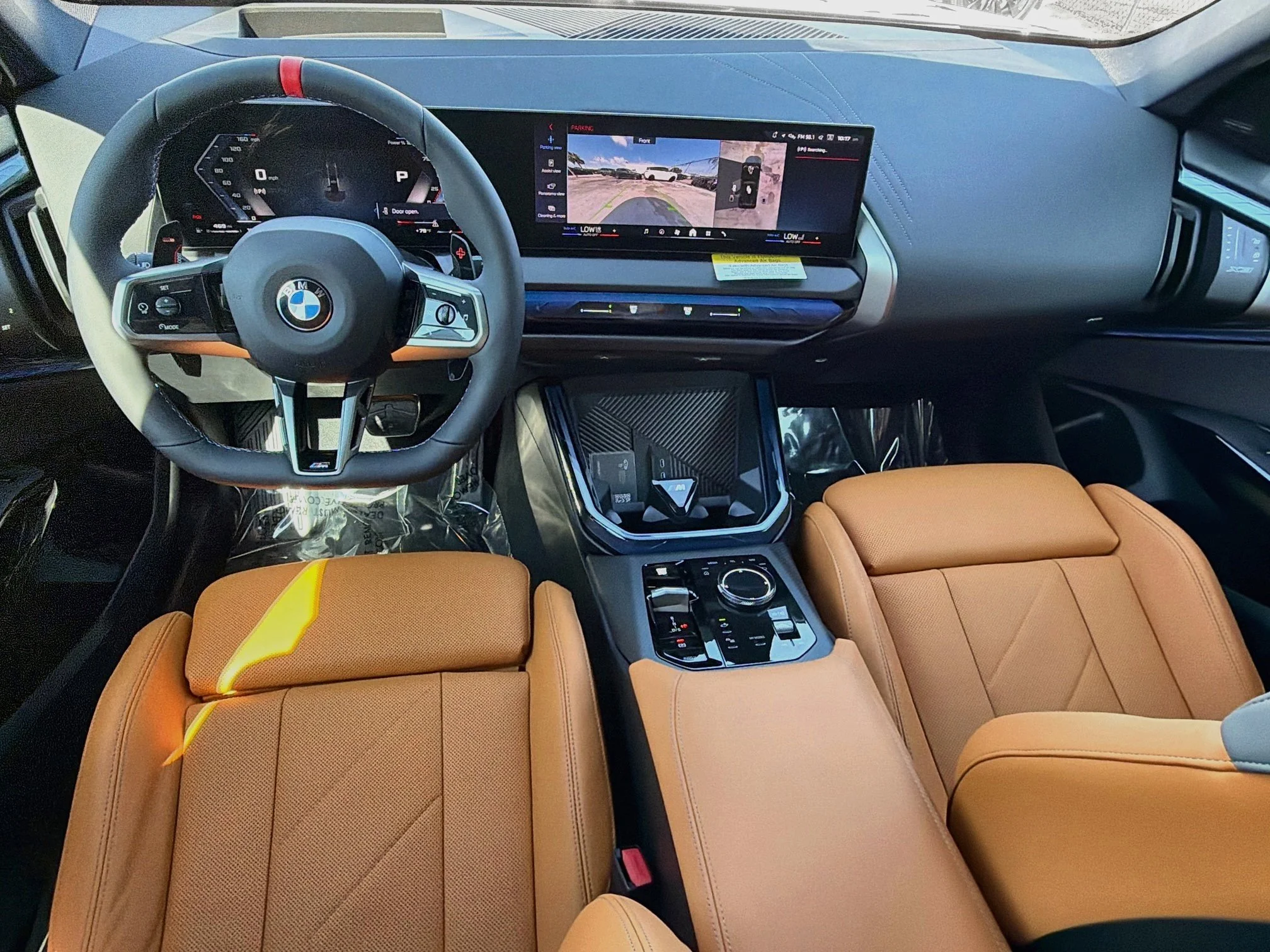 New 2026 Black Sapphire Metallic BMW M50 xDrive image 16