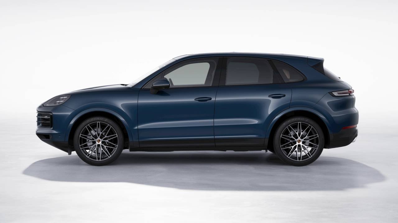 New 2026 Algarve Blue Metallic Porsche  image 2