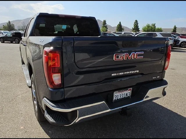 Used 2022 Blue GMC SLE image 5