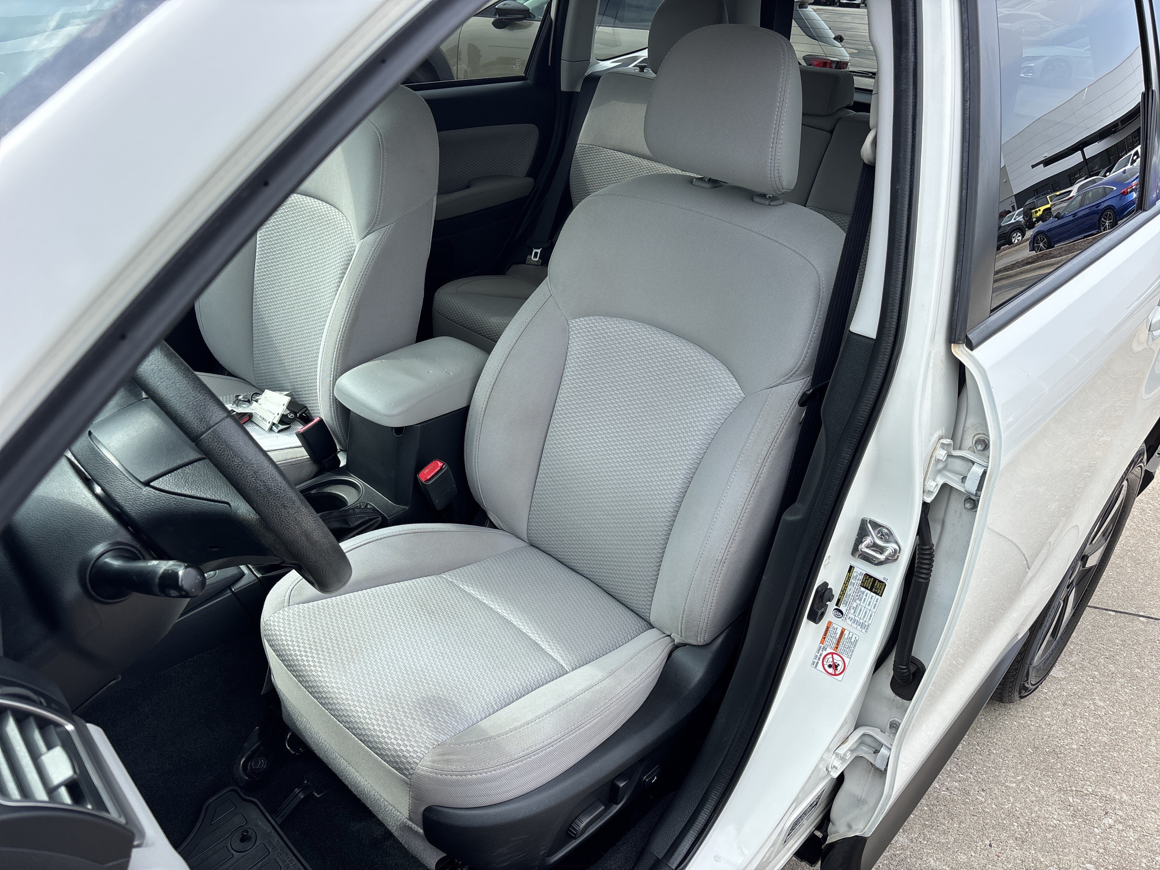 Used 2017 Crystal White Pearl Subaru 2.5i Premium AWD image 19