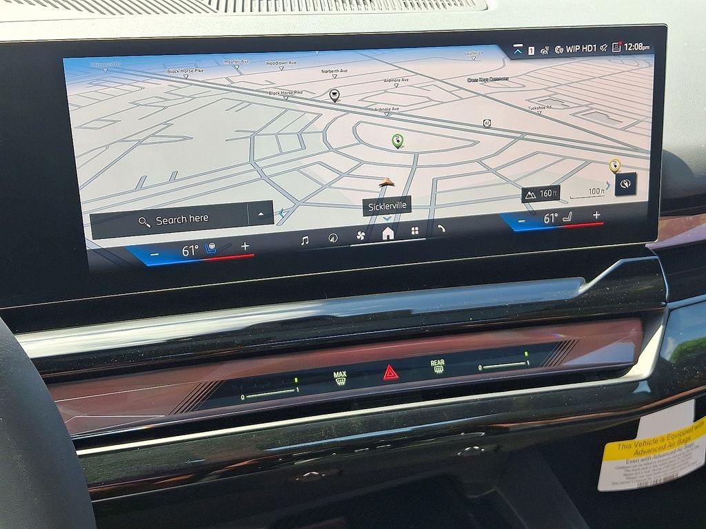 New 2027 Carbon Black Metallic BMW 550e xDrive image 8