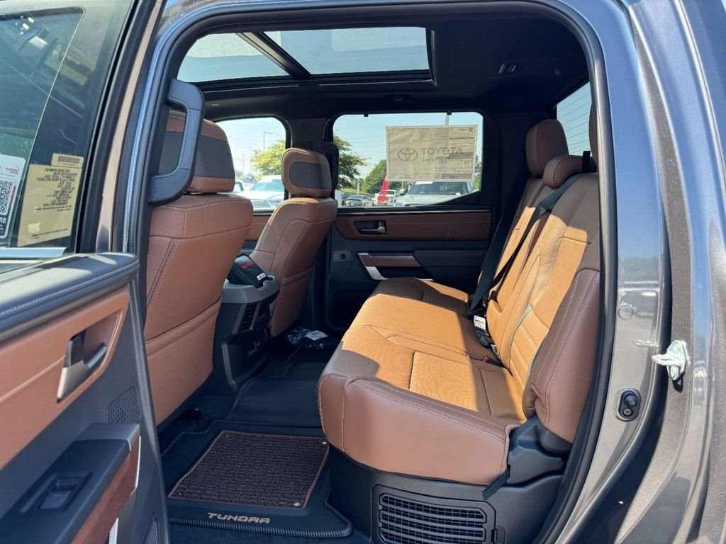 New 2026 Magnetic Gray Metallic Toyota Tundra 1794 Edition image 9