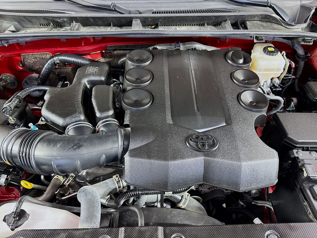 Used 2022 Barcelona Red Metallic Toyota Limited image 38