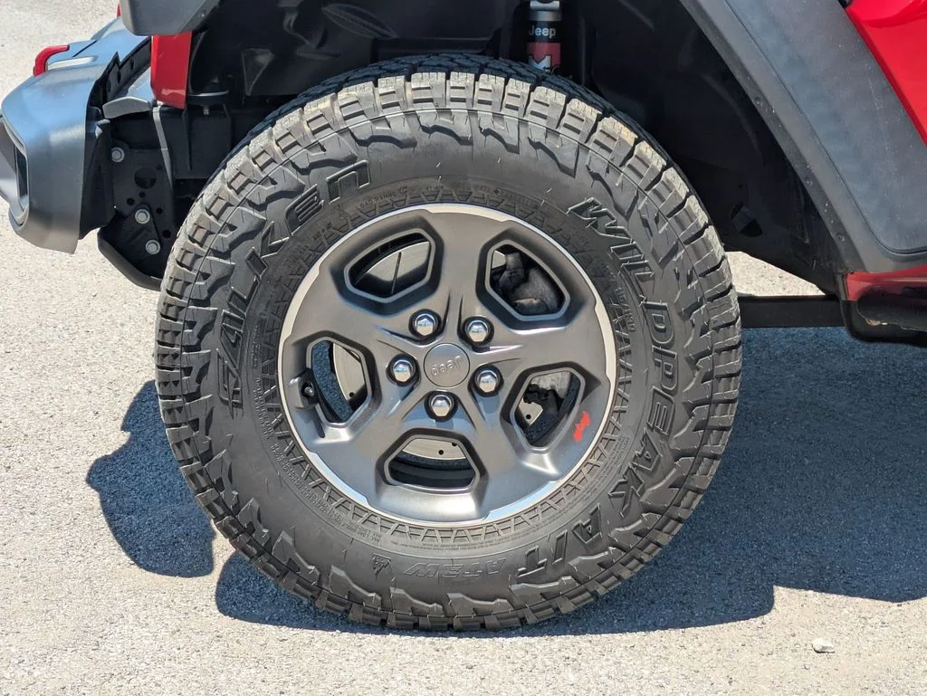 Used 2020 Red Jeep Rubicon image 11