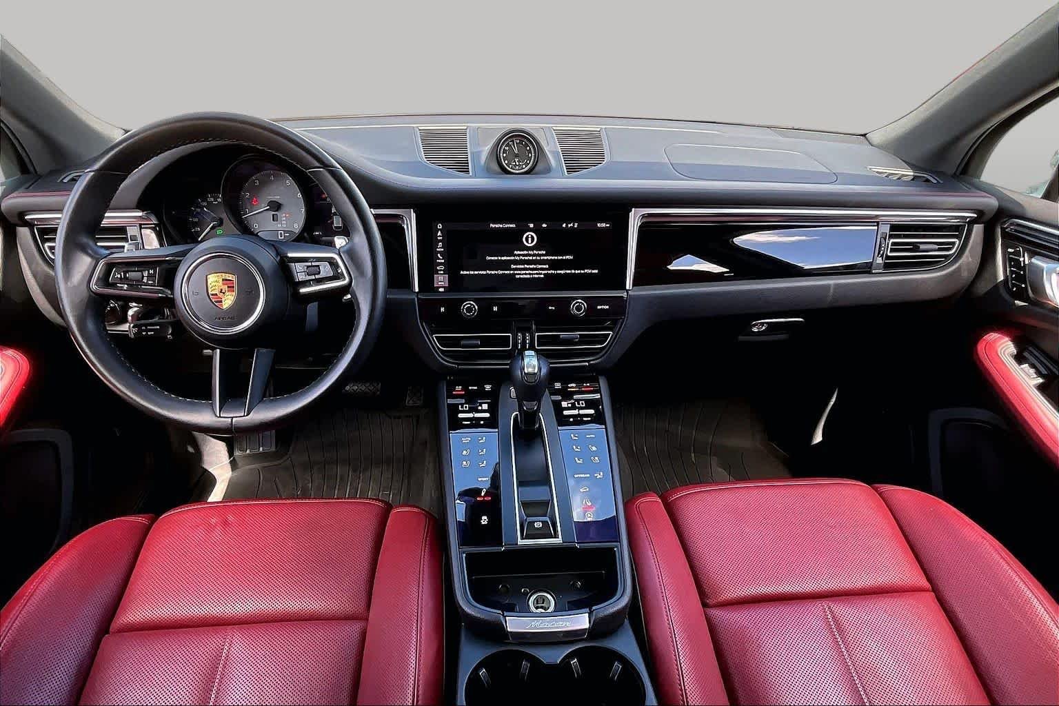 Used 2022 Carrara White Metallic Porsche S image 16