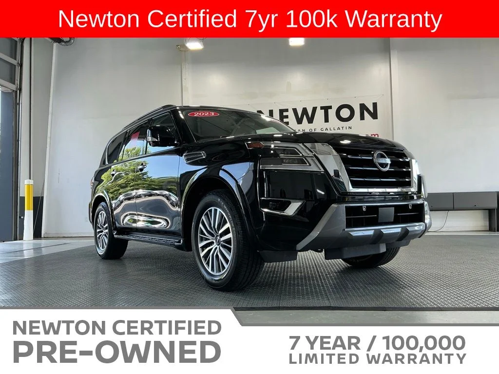 Certified Used 2023 Super Black Nissan SL image 31