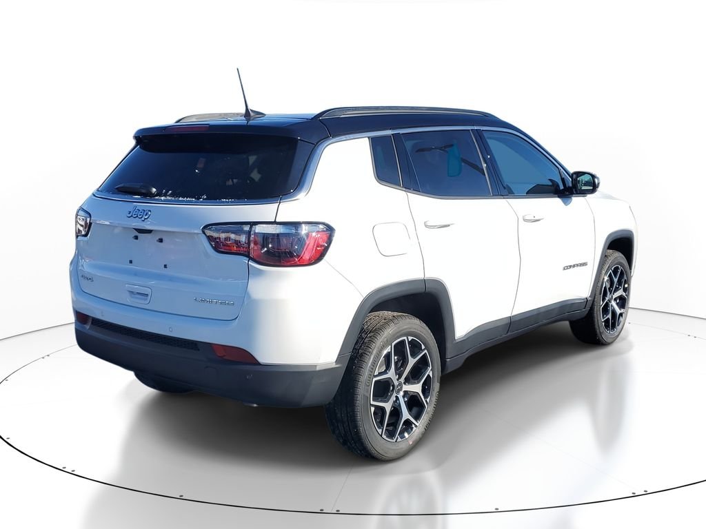 New 2026 Bright White Clearcoat Jeep Limited image 3