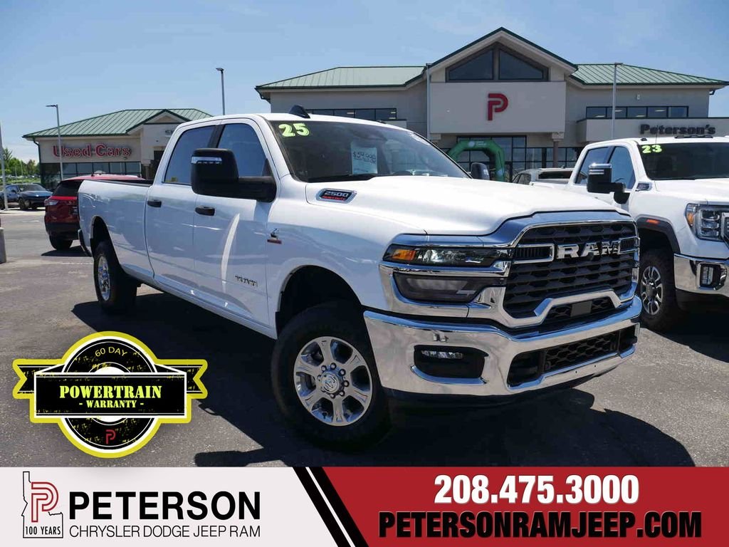 2025 RAM 2500 Big Horn 4X4 Crew Cab LWB's photo