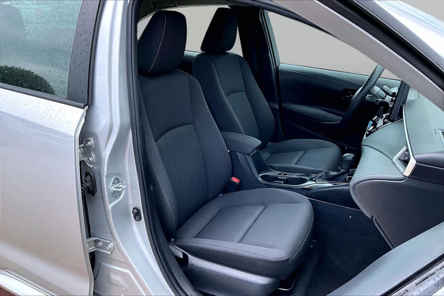 Certified Used 2024 Classic Silver Metallic Toyota LE image 9