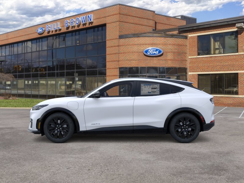 New 2026 Star White Metallic Tri-coat Ford Premium image 3
