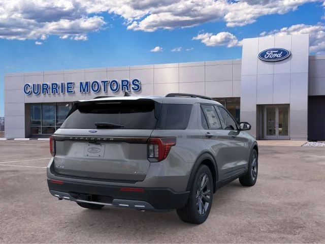 New 2026 Carbonized Gray Metallic Ford Active image 39