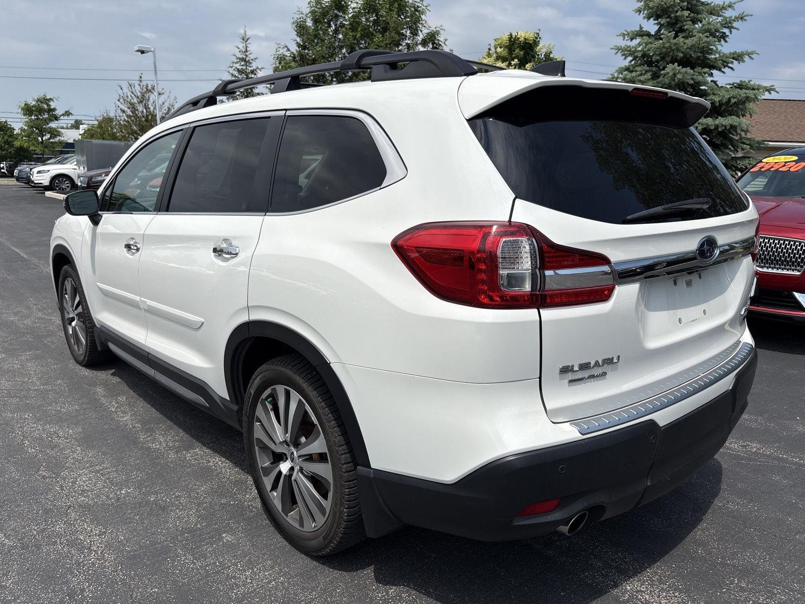 Used 2021 Crystal White Pearl Subaru Touring image 20