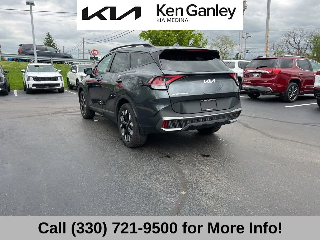 Certified Used 2023 Gray Kia X-Line image 14