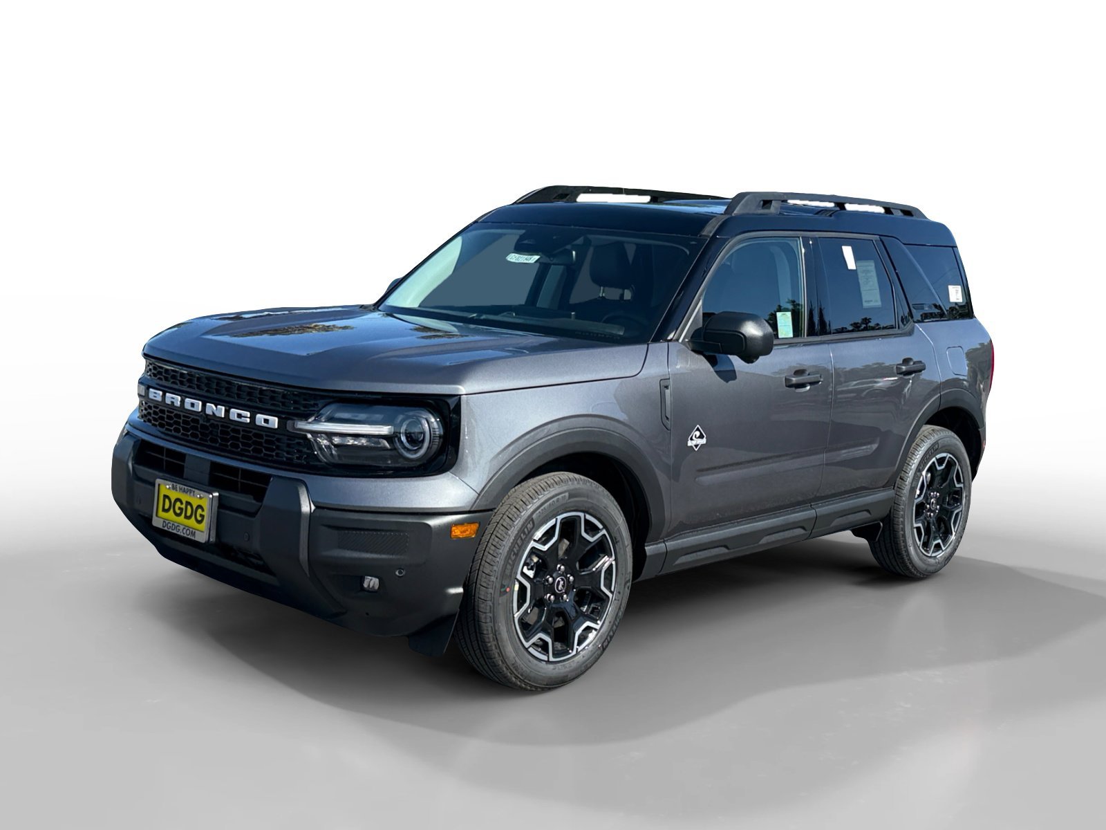 New 2026 Carbonized Gray Metallic Ford Outer Banks® image 1