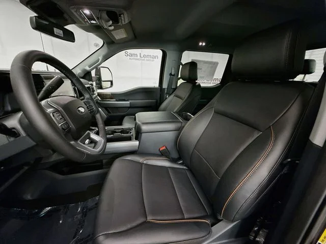 New 2027 Agate Black Metallic Ford F-250® Lariat® image 22