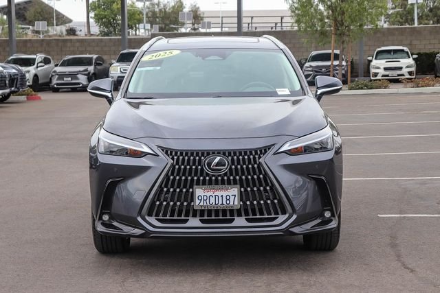 Certified Used 2025 CLOUDBURST GRAY Lexus 250 Premium image 2