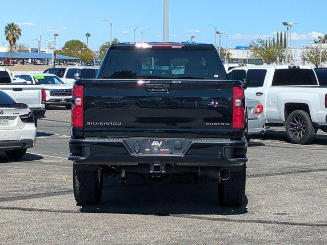 New 2026 Black Chevrolet Custom image 7