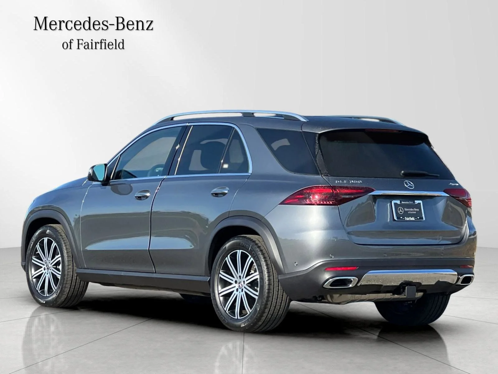 New 2026 Gray Mercedes-Benz GLE 350 image 6