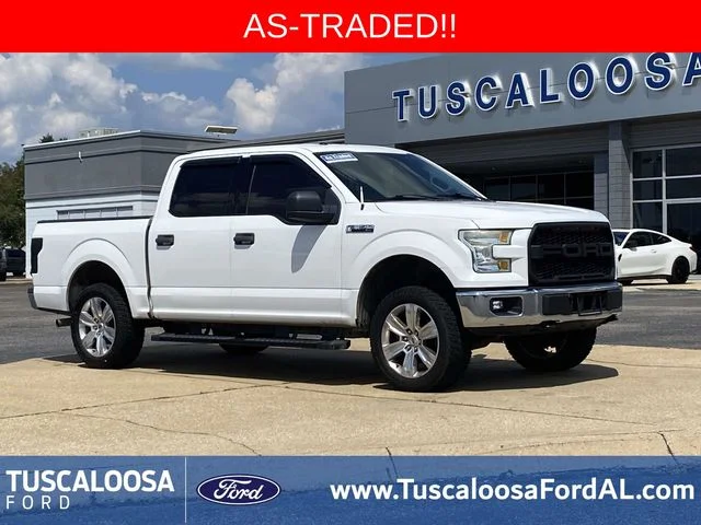 2015 Ford F-150 XLT