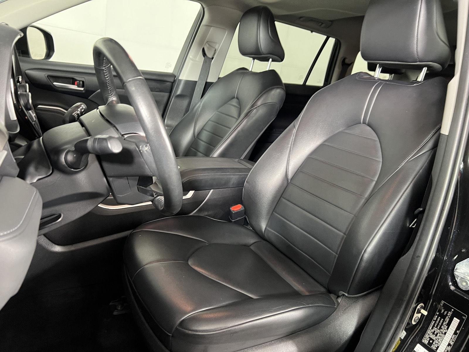 Used 2024 Midnight Black Metallic Toyota XLE image 12