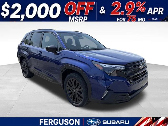 2026 Subaru FORESTER Sport Onyx Edition