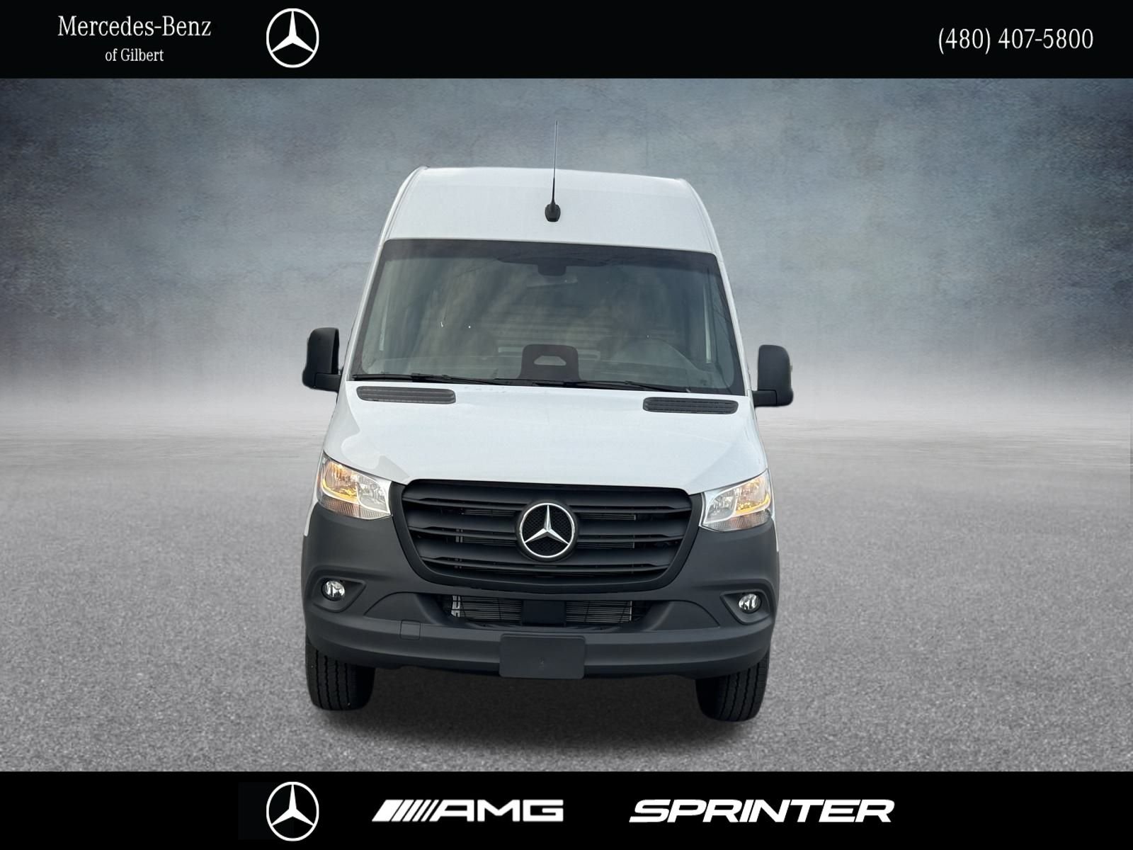 New 2026 Arctic White Mercedes-Benz Cargo 170 WB image 2