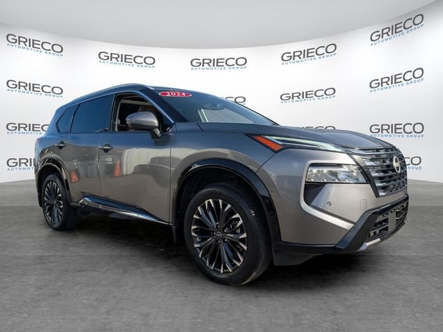 Used 2024 Gray Nissan Platinum image 1