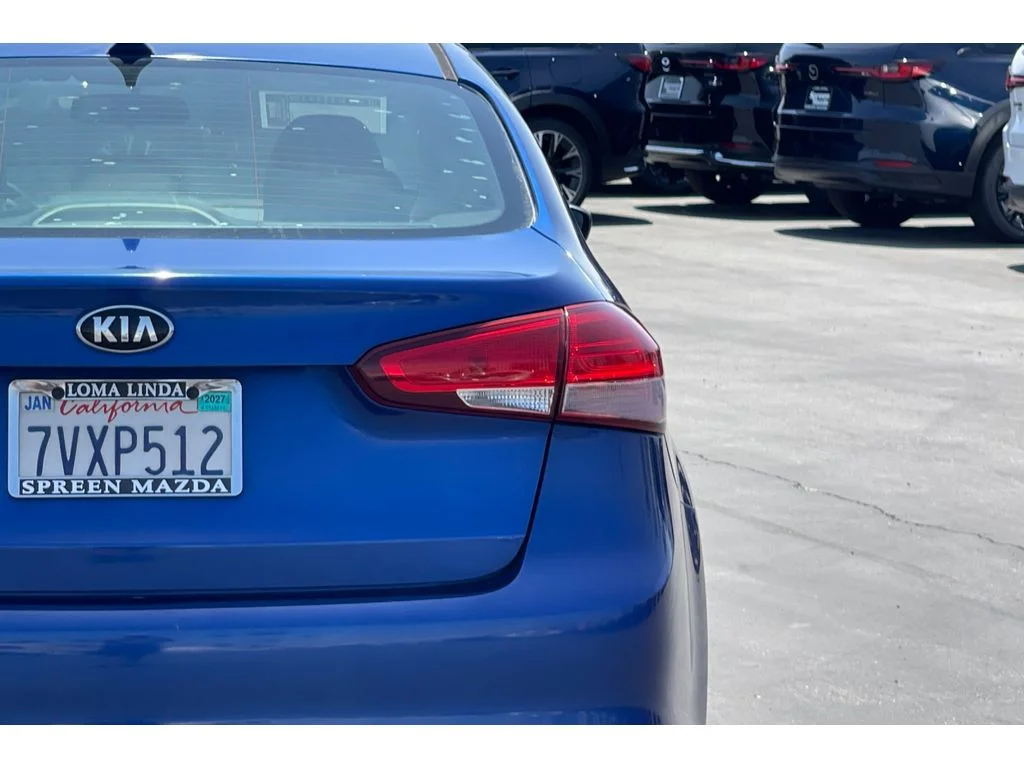 Used 2017 Deep Sea Blue Kia LX image 42