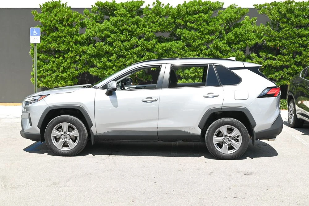Used 2024 Silver Toyota XLE image 3