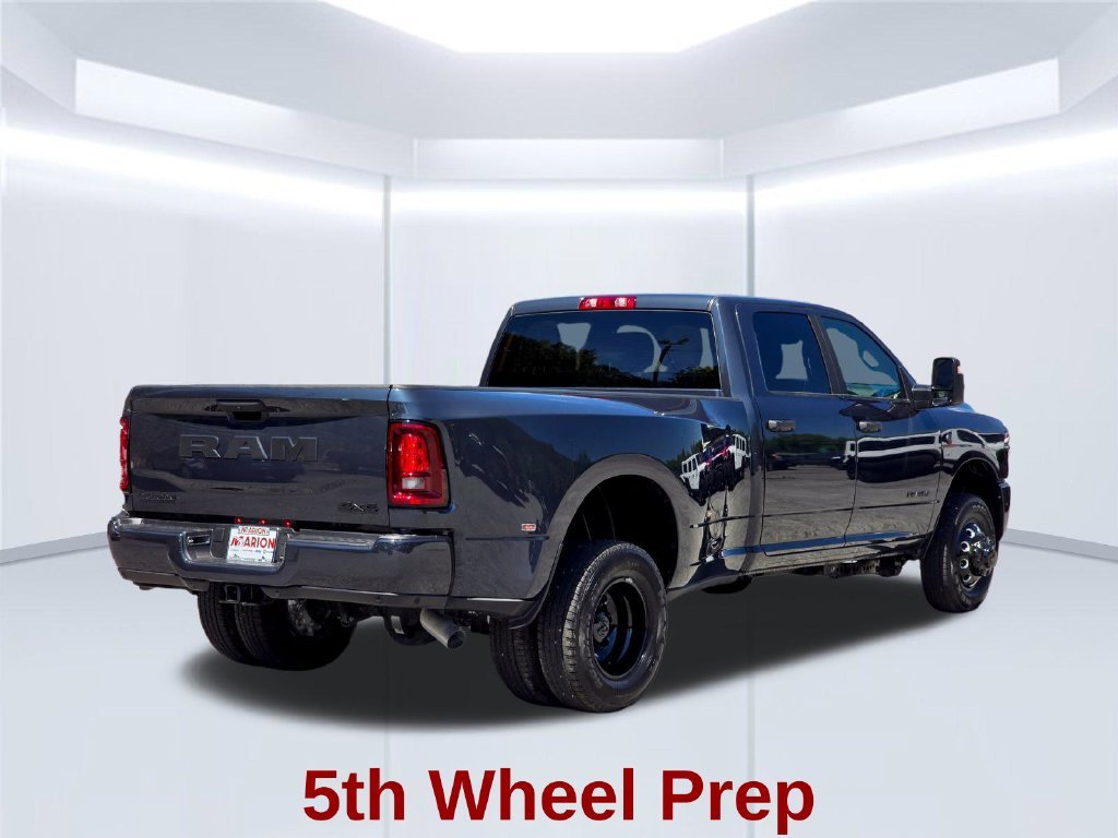 New 2026 Forged Blue Metallic Exterior Paint RAM Big Horn image 21