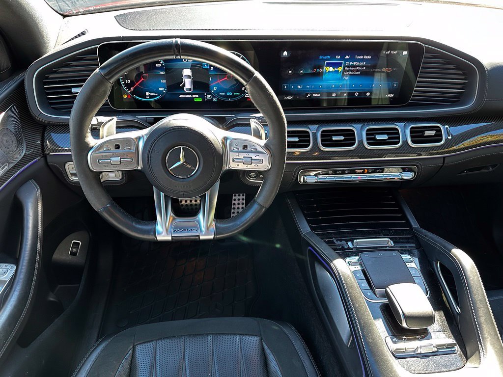 Certified Used 2023 Red Mercedes-Benz GLE 53 AMG® image 19