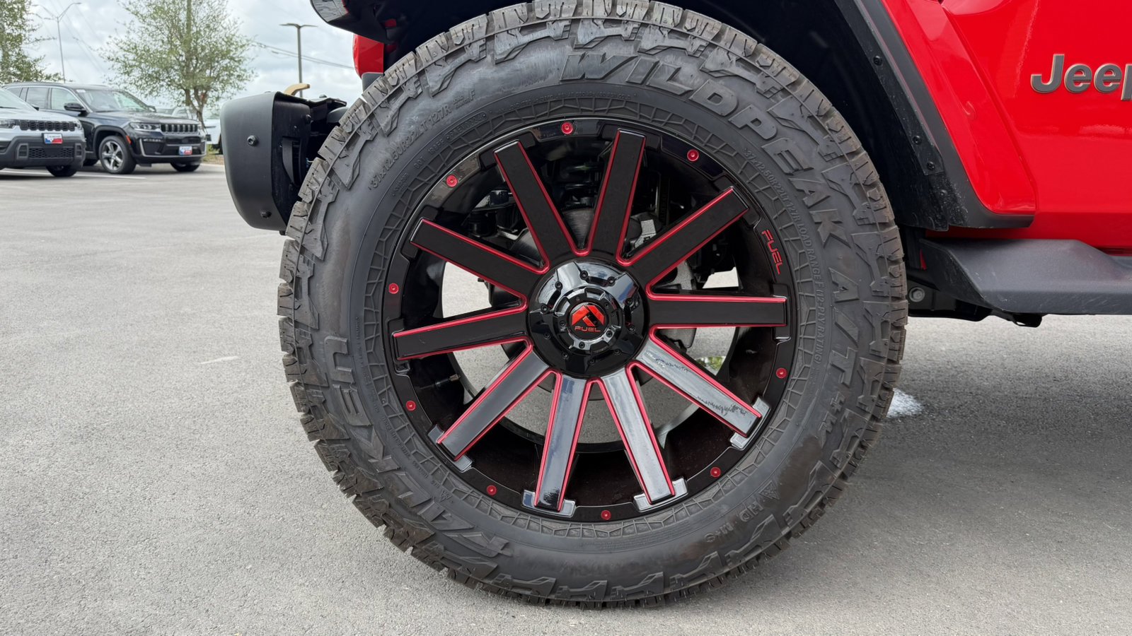 Certified Used 2024 Firecracker Red Clearcoat Jeep Rubicon 392 image 29
