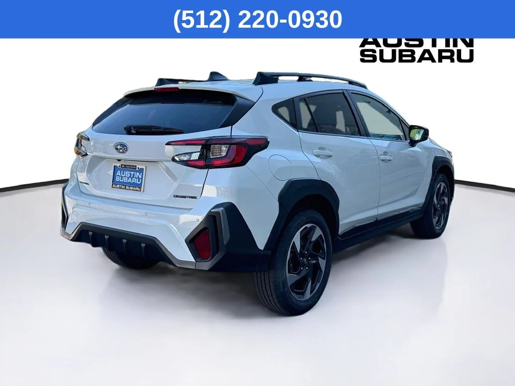 New 2027 White Subaru Limited image 8