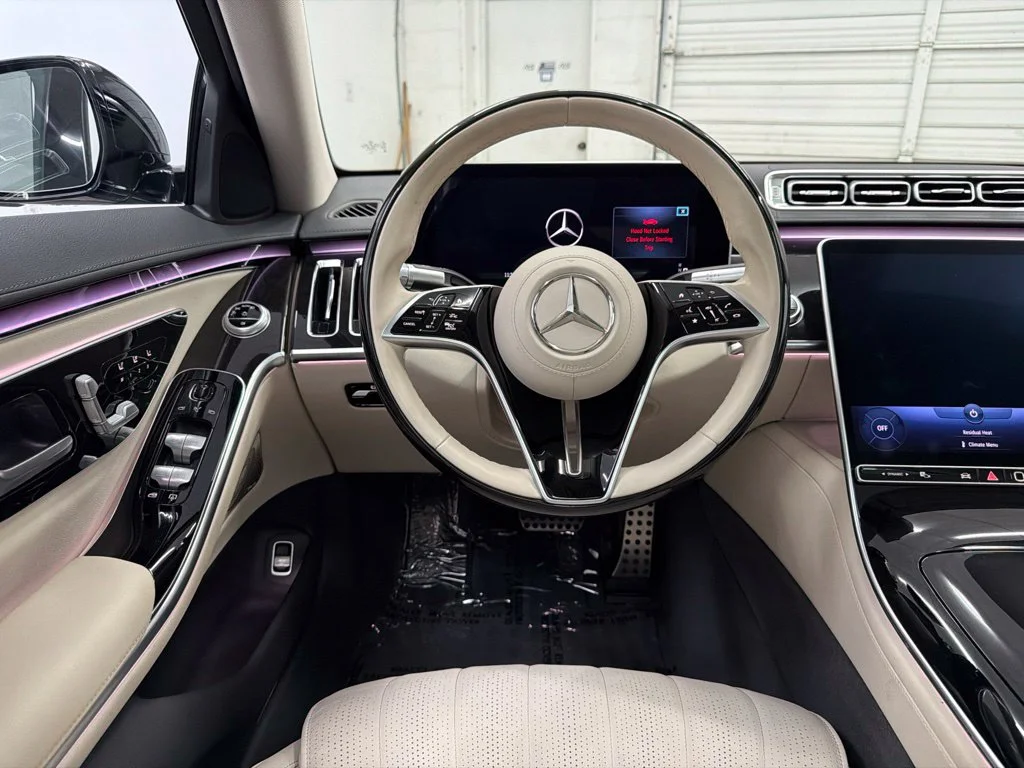 Certified Used 2023 Black Mercedes-Benz S 500 image 22