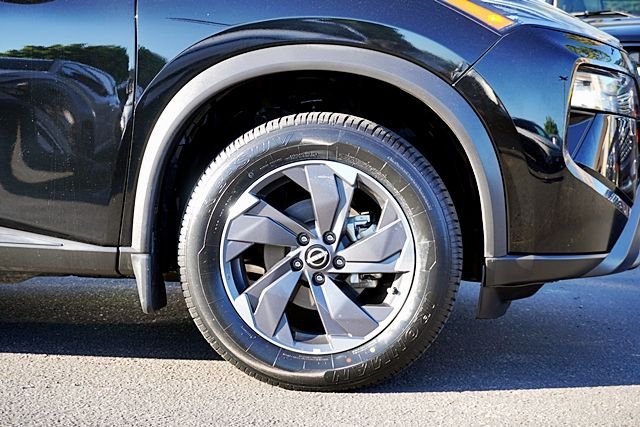 Used 2024 Black Nissan SV image 7