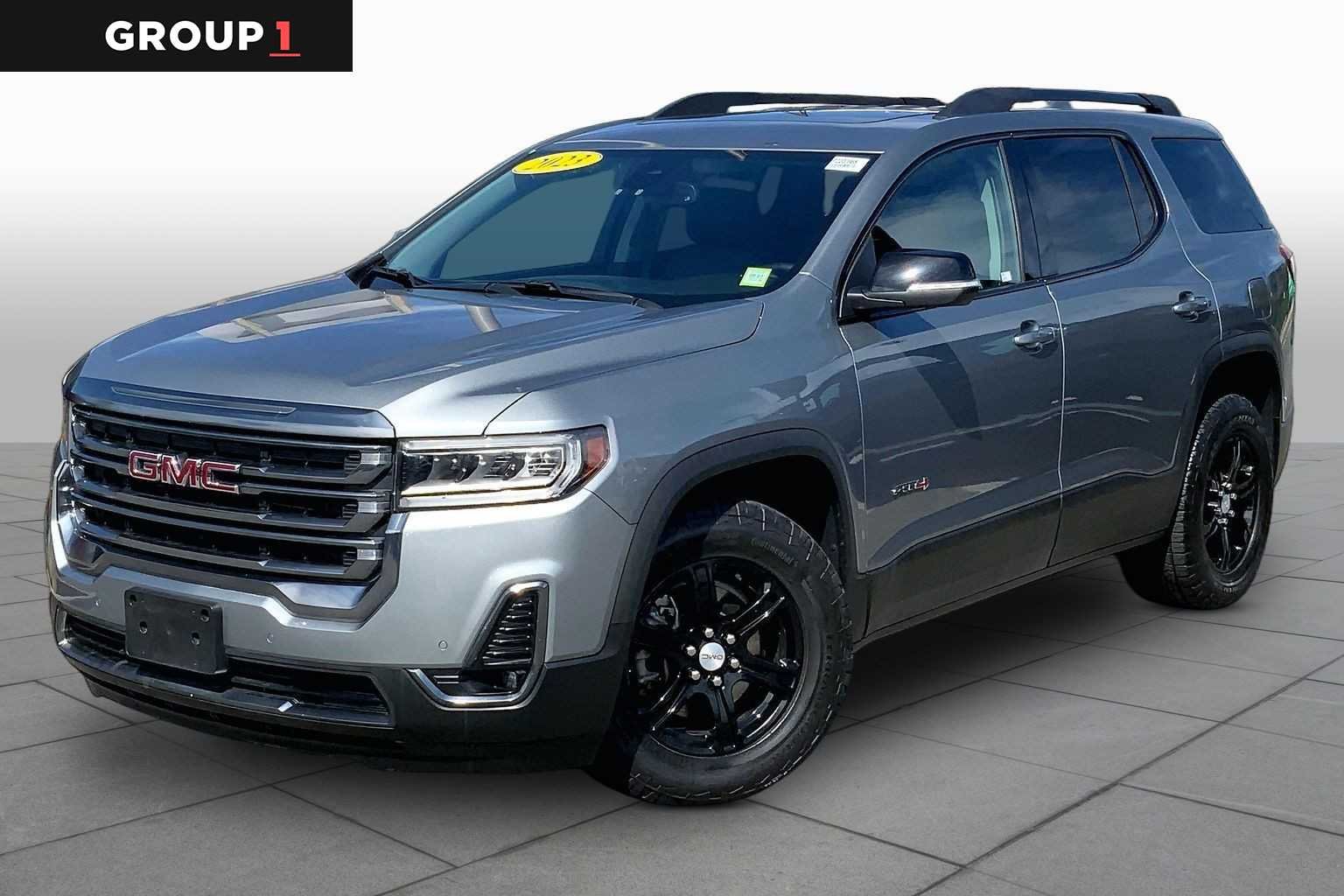 2023 GMC Acadia AT4