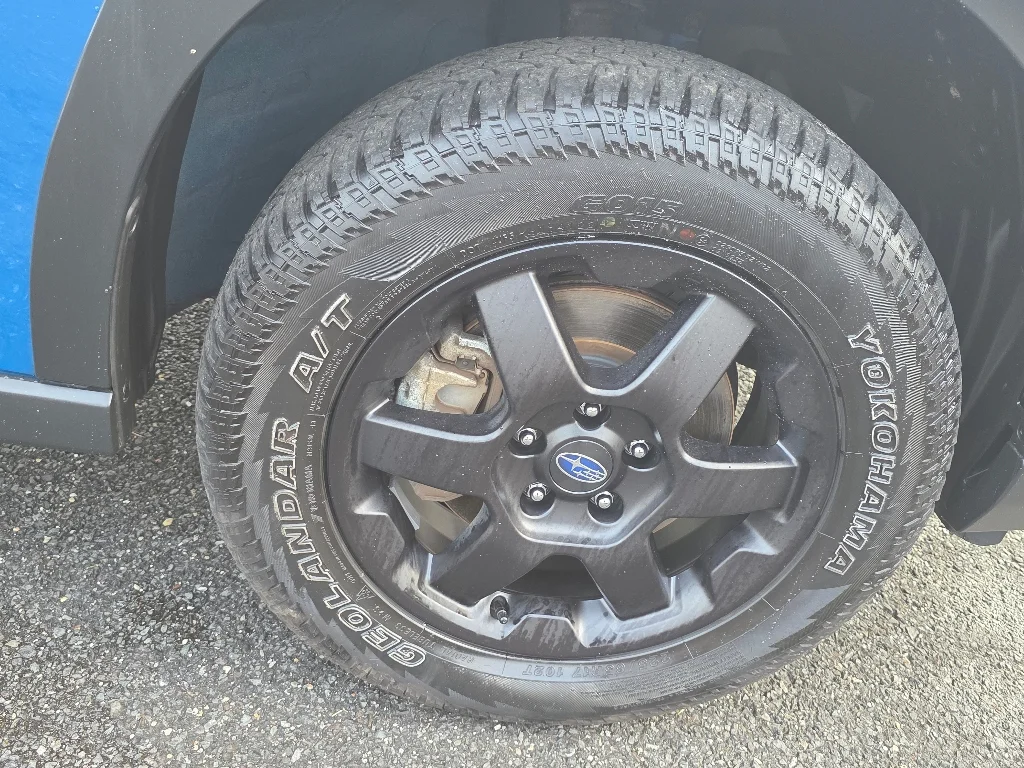 Certified Used 2023 Geyser Blue Pearl Subaru Wilderness image 19