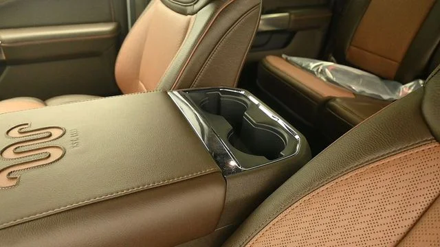 New 2026 Star White Metallic Tri-Coat Ford F-350® King Ranch® image 25