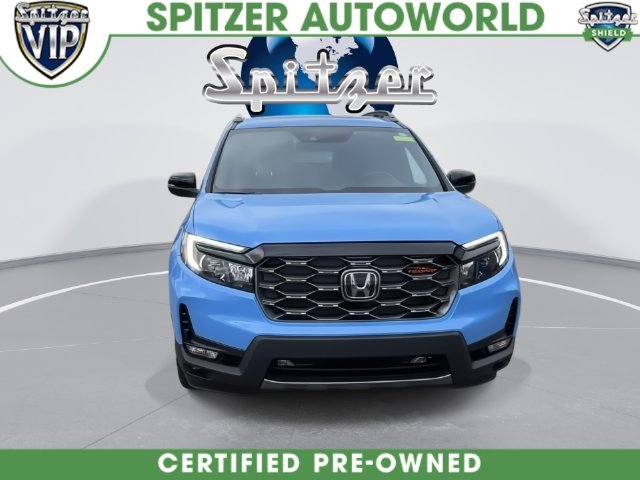 Used 2024 Blue Honda TrailSport image 8