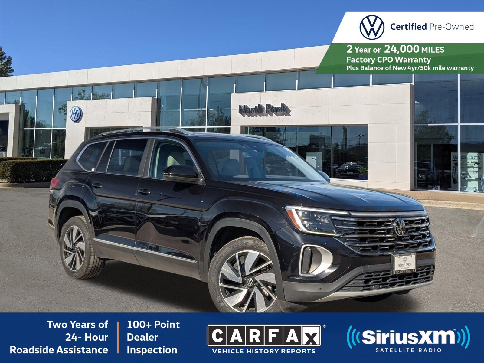 2024 Volkswagen Atlas SEL