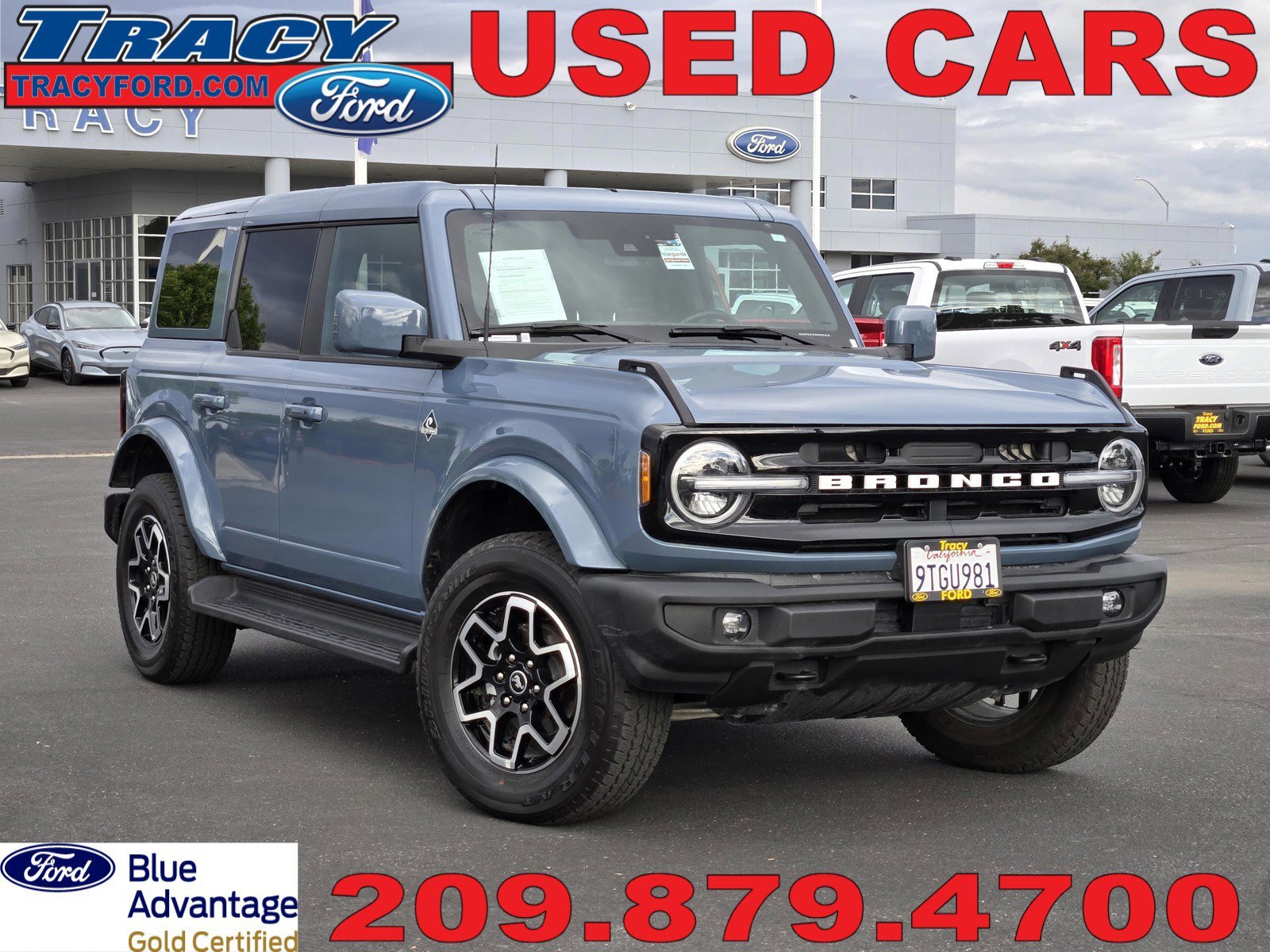 2025 Ford Bronco Outer Banks 4x4's photo