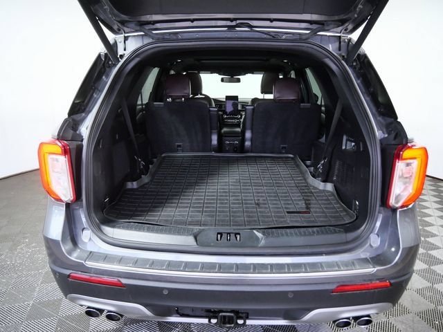 Used 2021 Gray Ford Platinum image 10