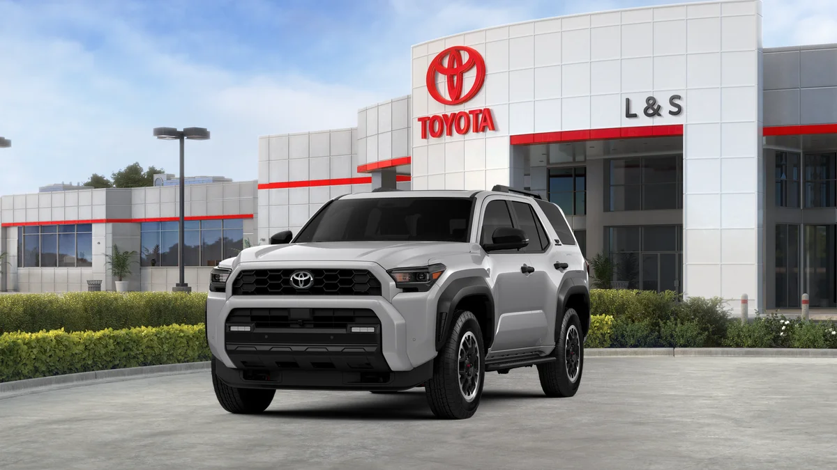 New 2026 Cutting Edge Toyota TRD Off-Road Premium image 29