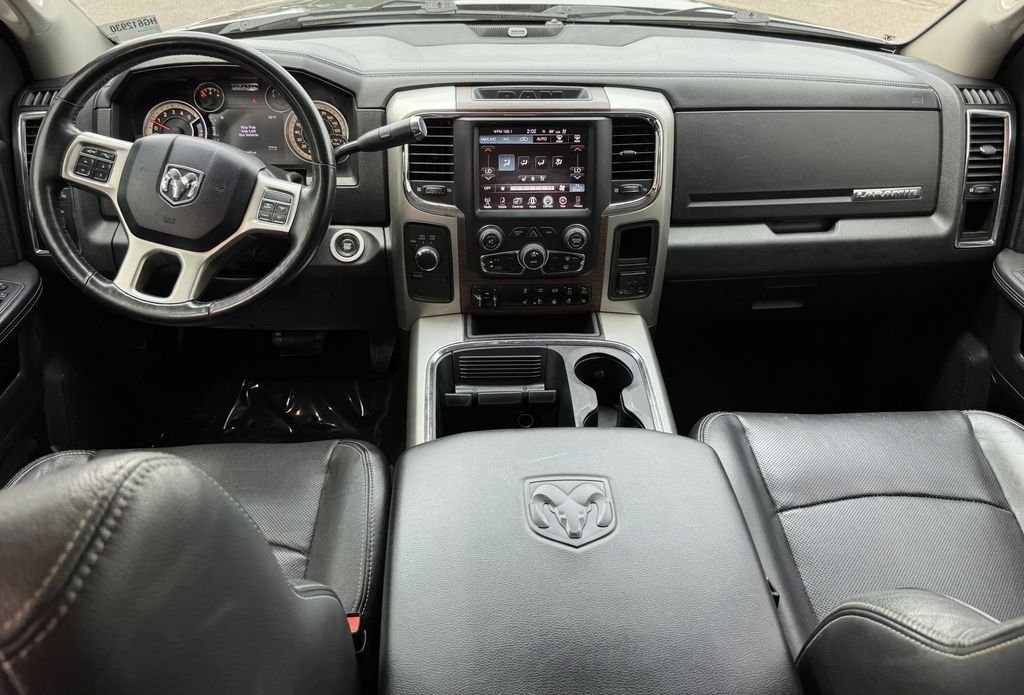 Used 2017 Gray Ram Laramie image 26