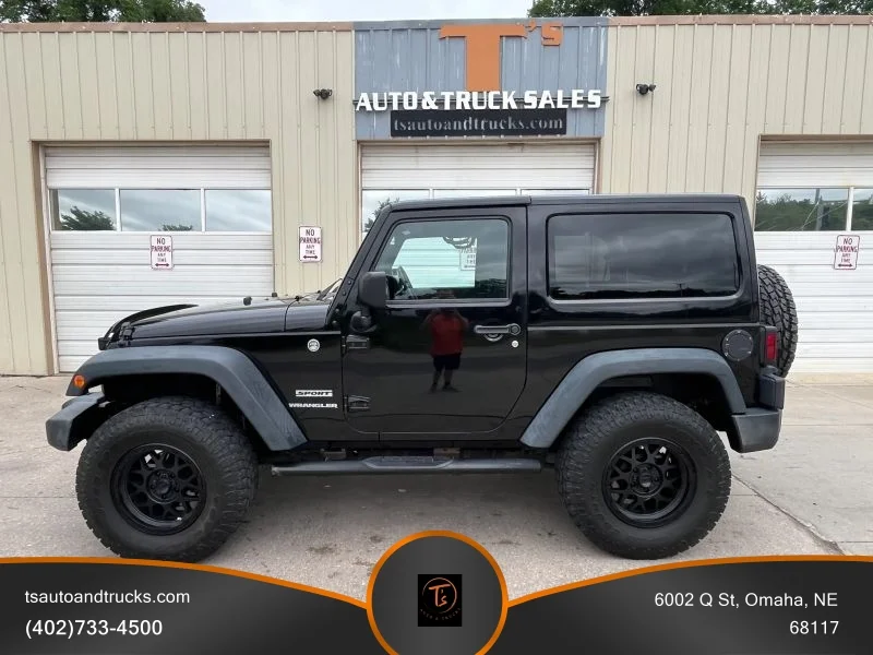 2015 Jeep Wrangler Sport's photo
