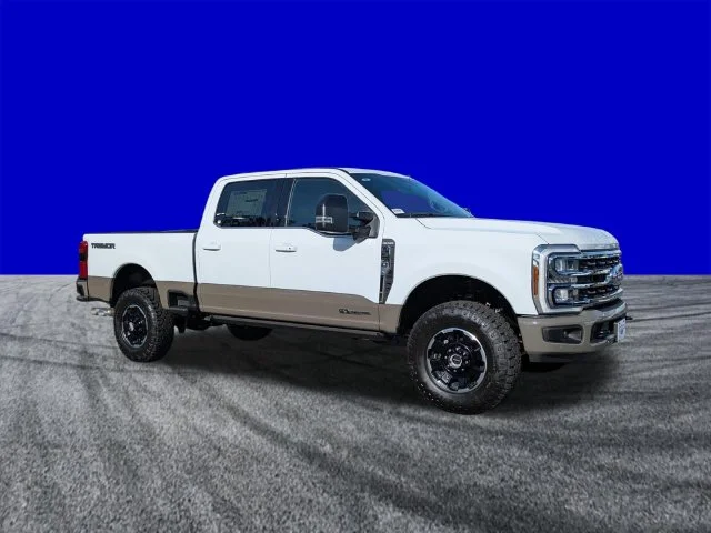 New 2026 Oxford White Ford F-350® King Ranch® image 2