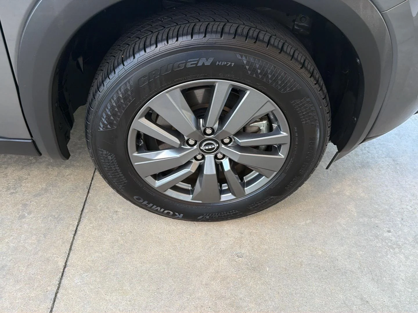 Used 2025 Gun Metallic Nissan SV image 41