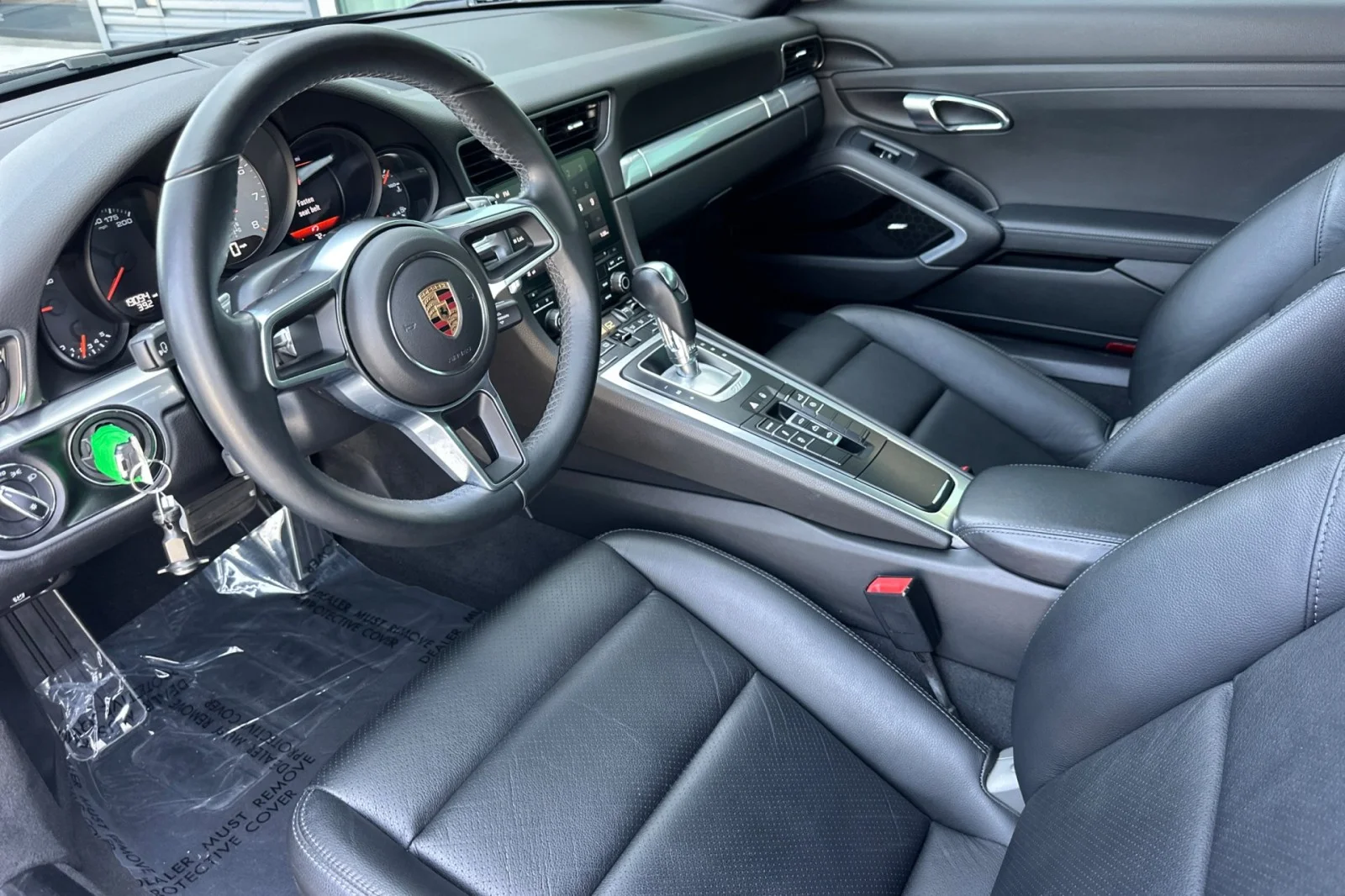 Certified Used 2017 Jet Black Metallic Porsche Carrera S Cabriolet image 4